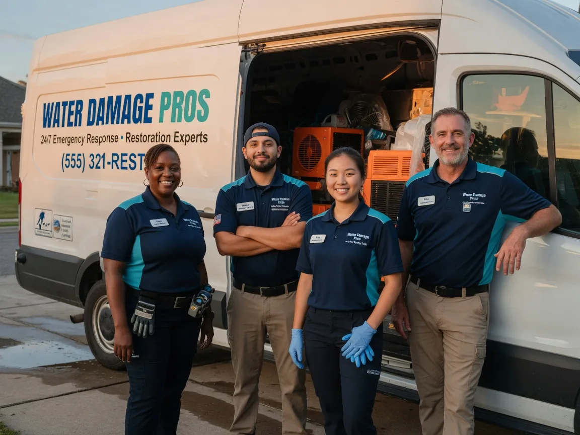 Water Damage Restoration company in Spencerville, OH